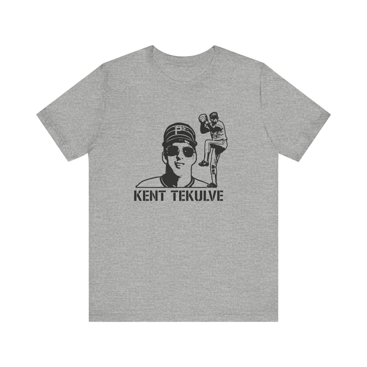 Kent Tekulve Legend T-Shirt Short Sleeve