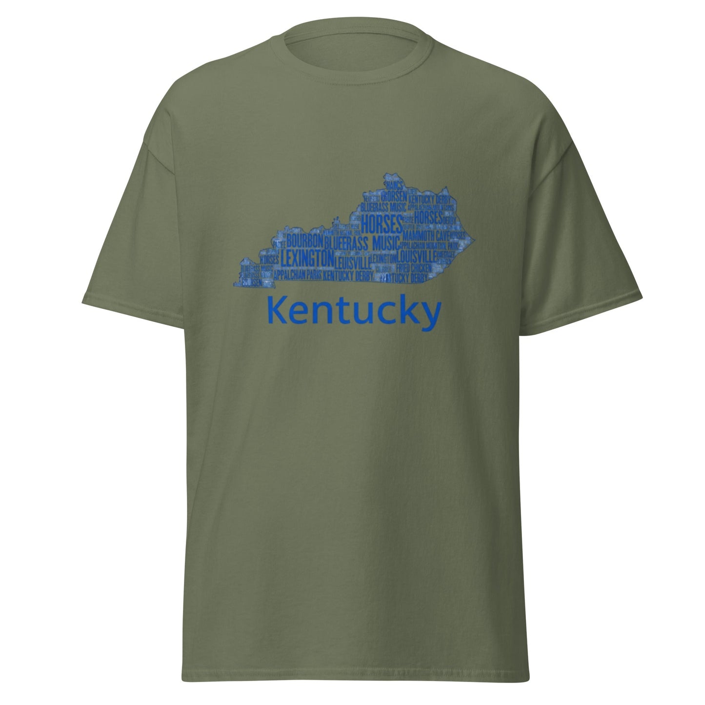 Kentucky Blue Ink classic tee