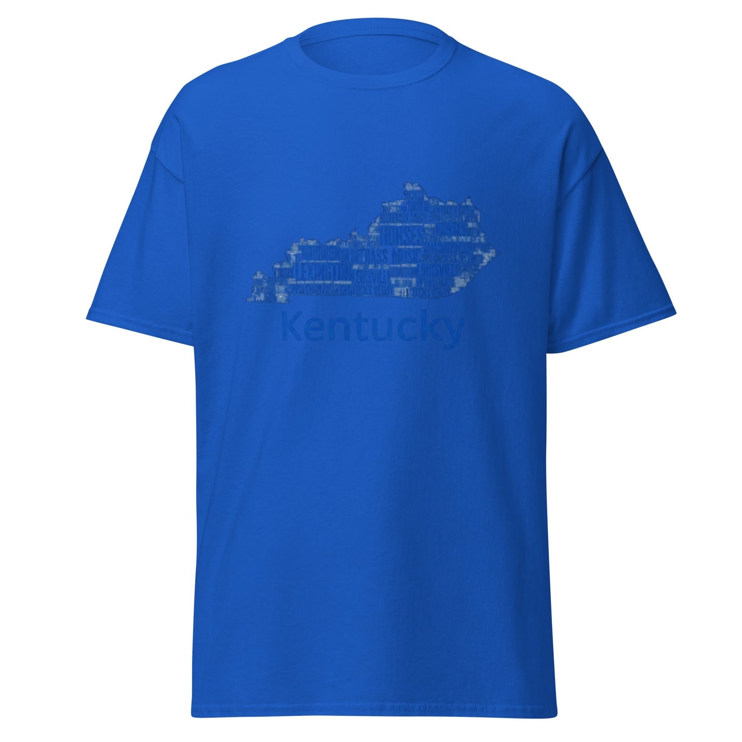 Kentucky Blue Ink classic tee