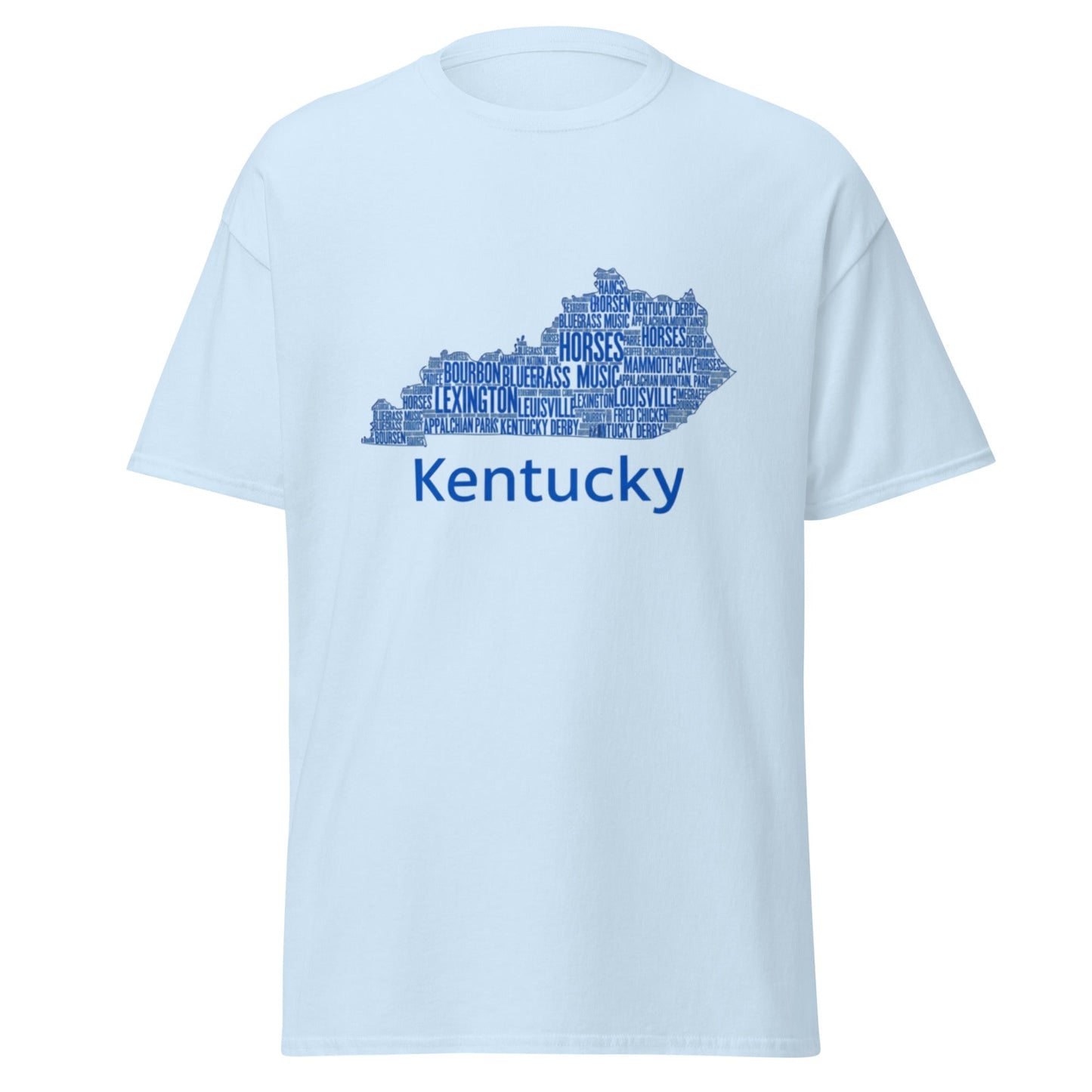 Kentucky Blue Ink classic tee