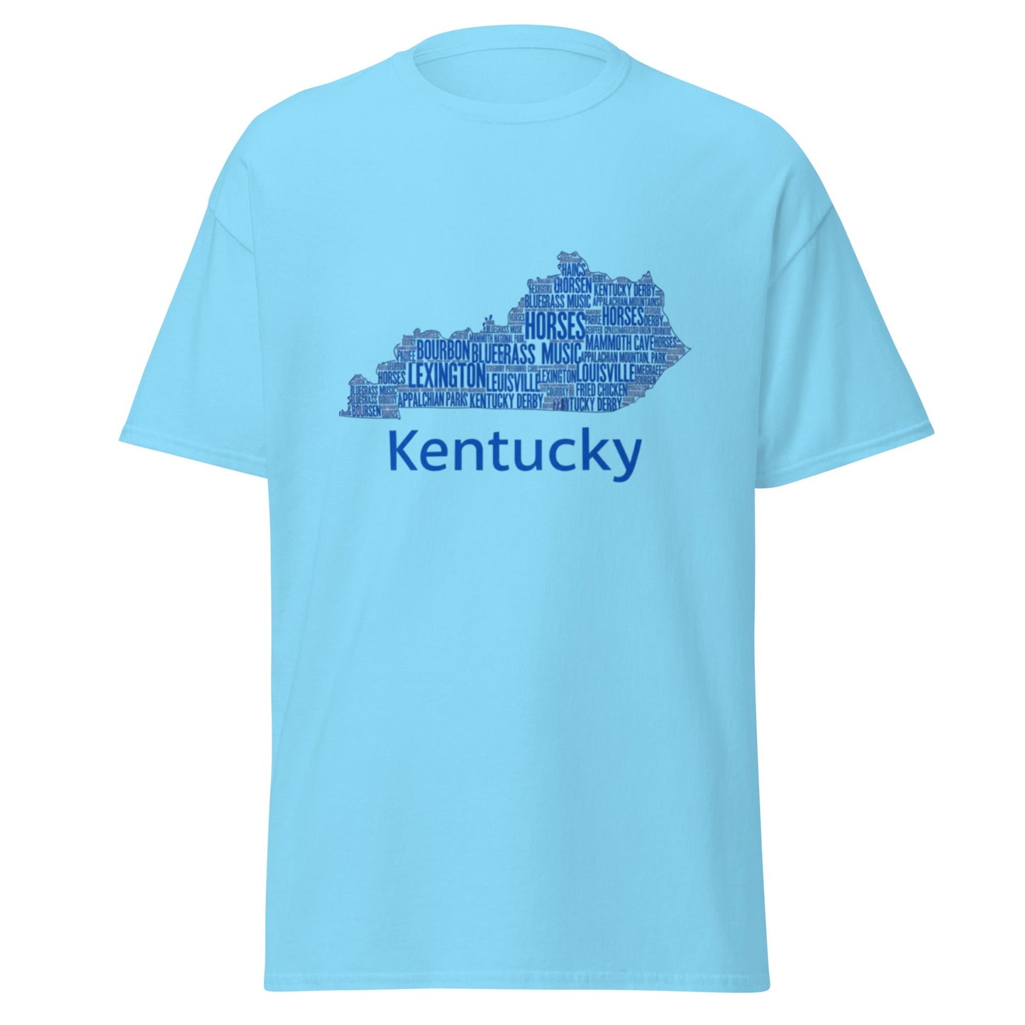 Kentucky Blue Ink classic tee