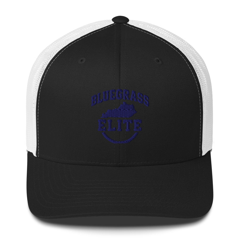 Kentucky Bluegrass ELITE Hat | Mesh Trucker Cap | Veteran-Owned Gift | Free Shipping