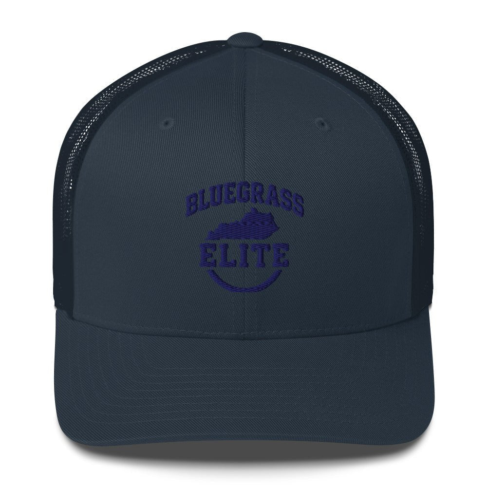 Kentucky Bluegrass ELITE Hat | Mesh Trucker Cap | Veteran-Owned Gift | Free Shipping