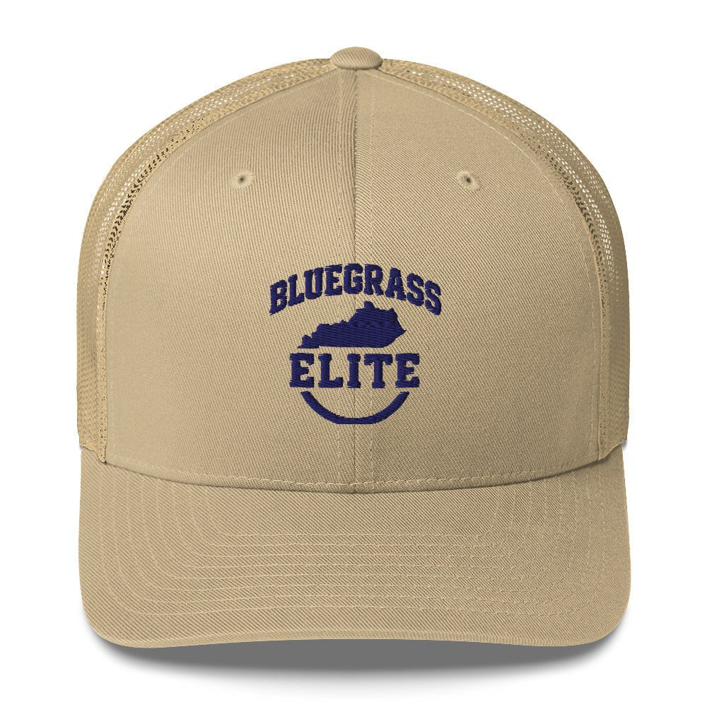 Kentucky Bluegrass ELITE Hat | Mesh Trucker Cap | Veteran-Owned Gift | Free Shipping