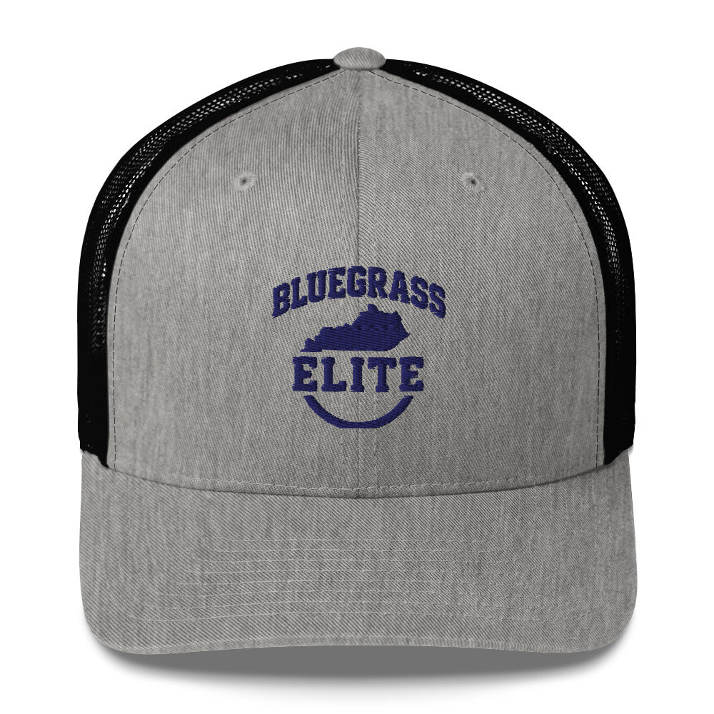 Kentucky Bluegrass ELITE Hat | Mesh Trucker Cap | Veteran-Owned Gift | Free Shipping