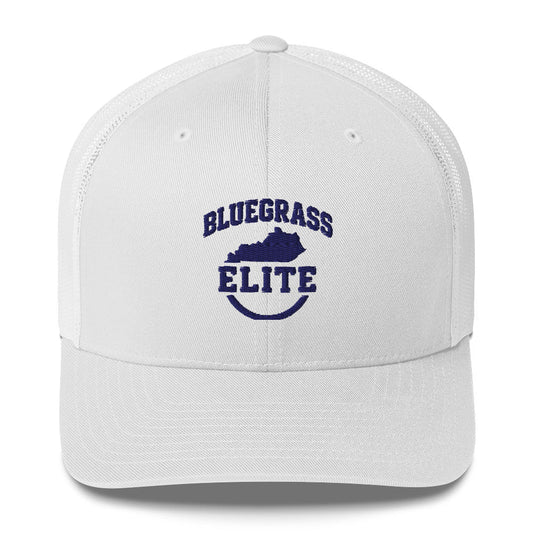Kentucky Bluegrass ELITE Hat | Mesh Trucker Cap | Veteran-Owned Gift | Free Shipping