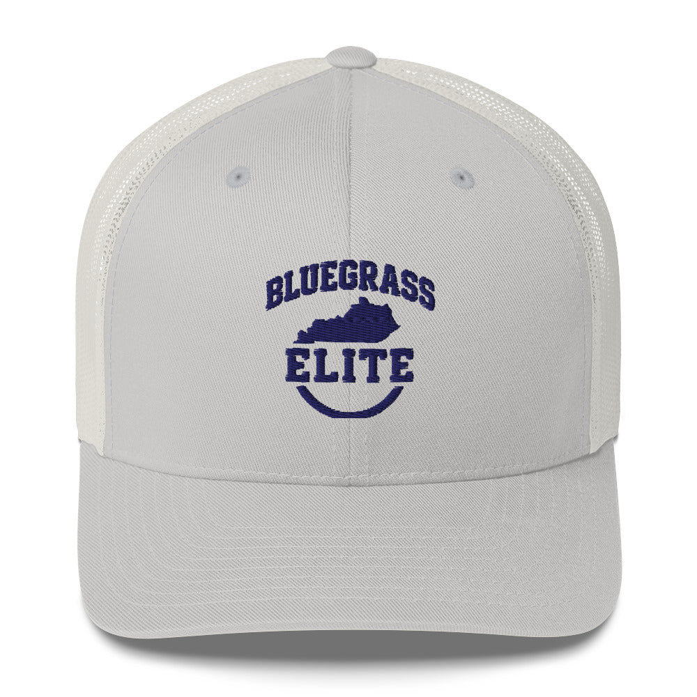 Kentucky Bluegrass ELITE Hat | Mesh Trucker Cap | Veteran-Owned Gift | Free Shipping