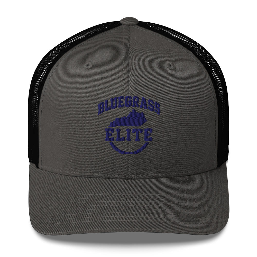 Kentucky Bluegrass ELITE Hat | Mesh Trucker Cap | Veteran-Owned Gift | Free Shipping