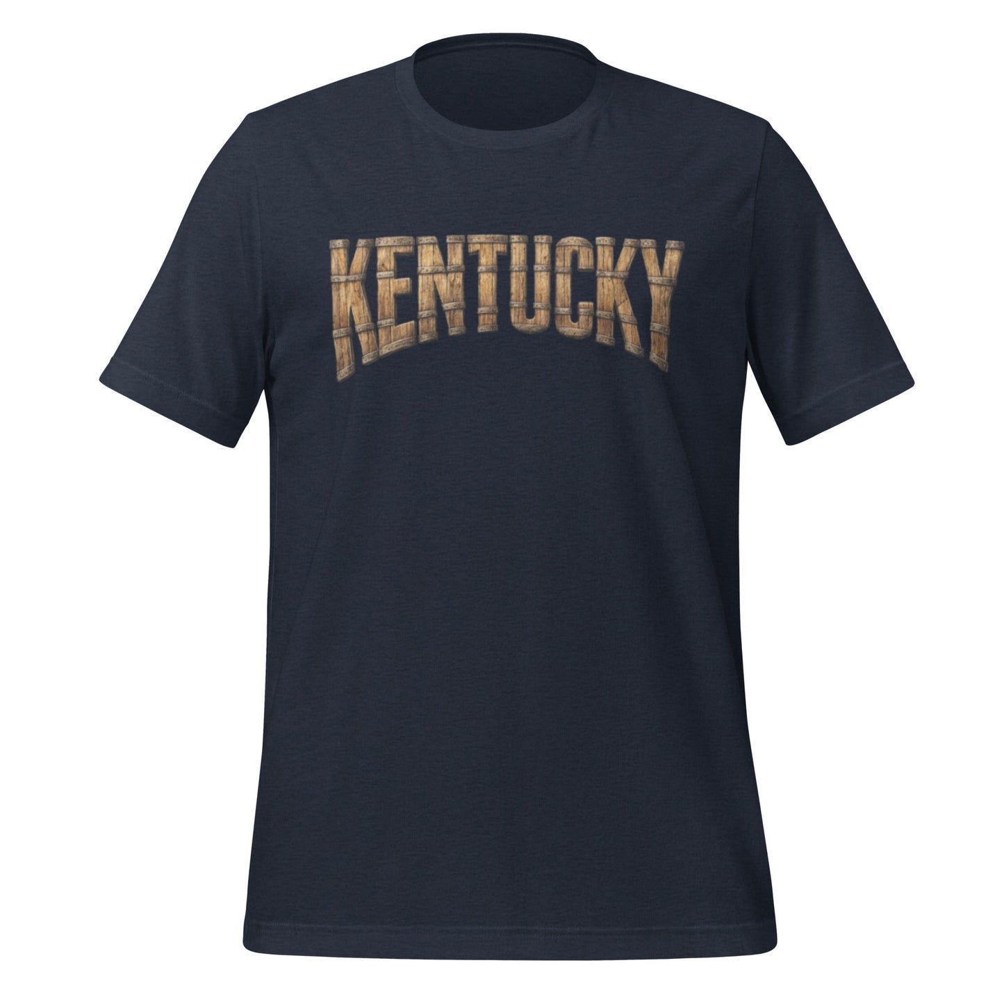 Kentucky Bourbon Shirt | Barrel Text Design | Classic