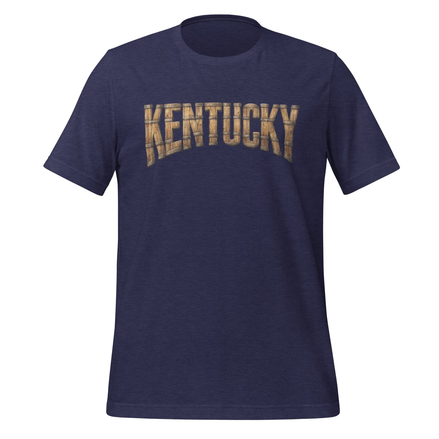 Kentucky Bourbon Shirt | Barrel Text Design | Classic