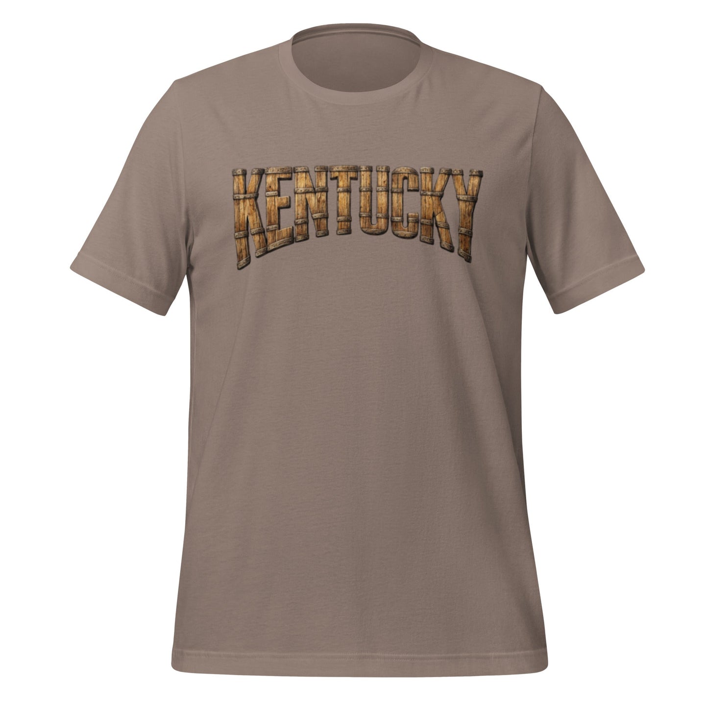 Kentucky Bourbon Shirt | Barrel Text Design | Classic