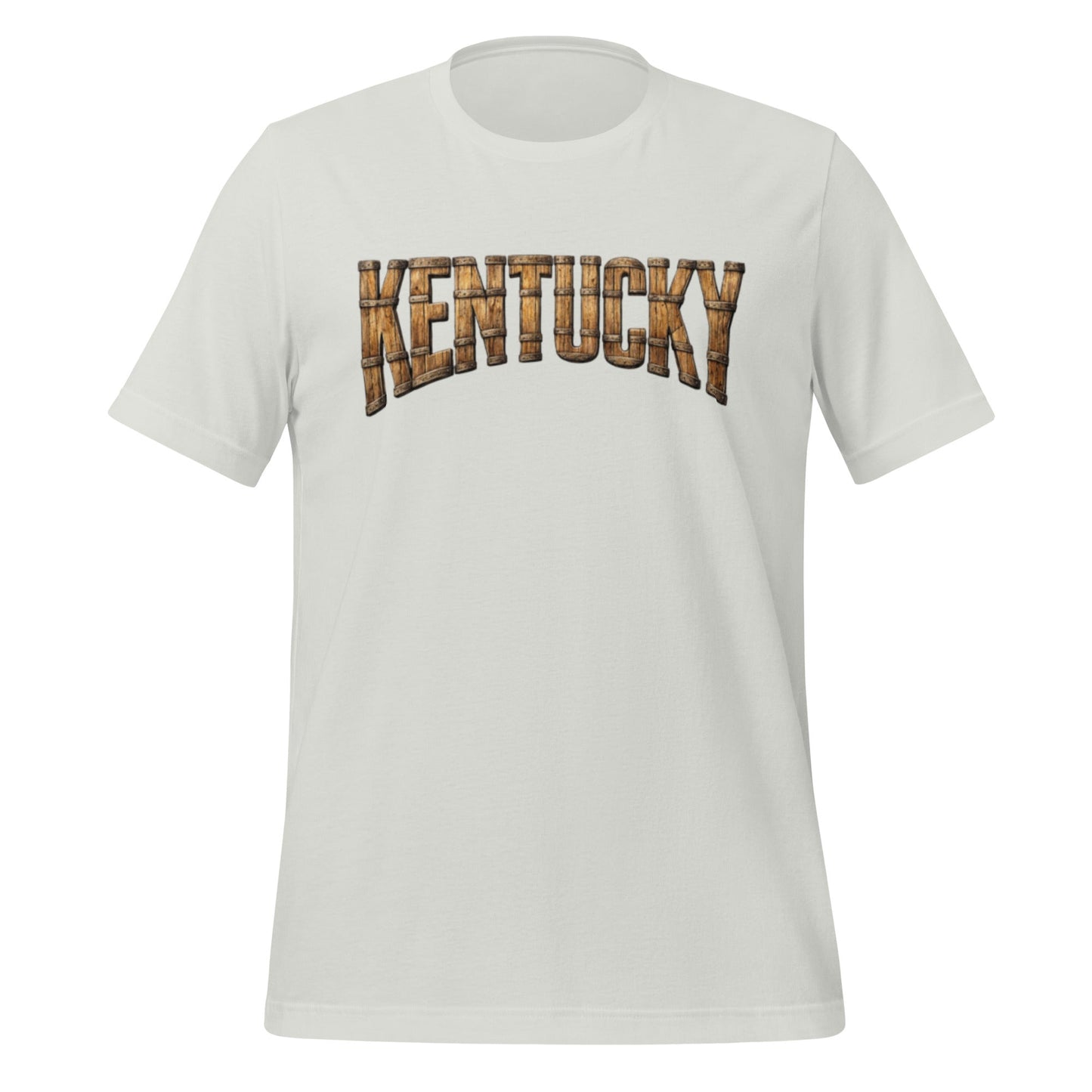 Kentucky Bourbon Shirt | Barrel Text Design | Classic
