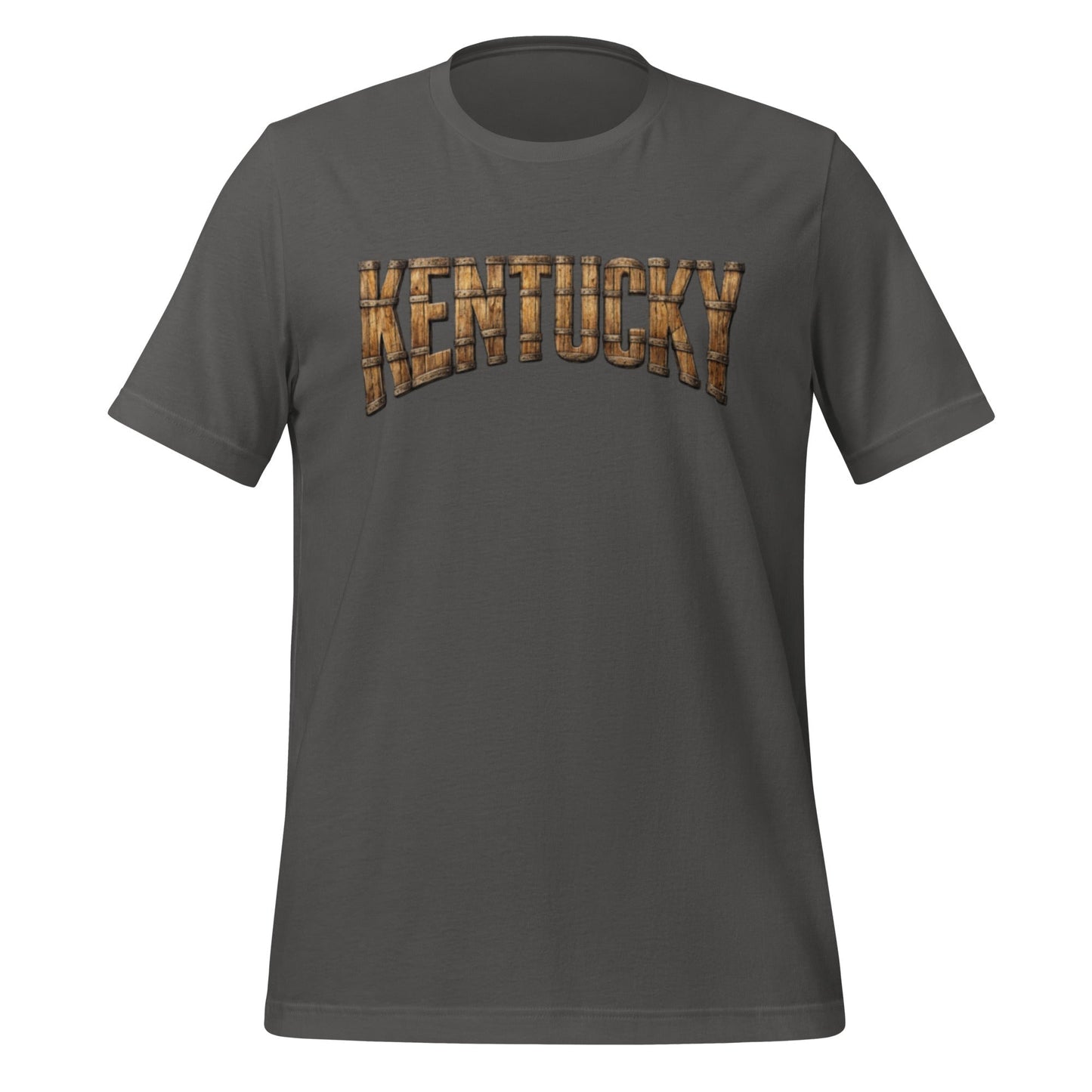 Kentucky Bourbon Shirt | Barrel Text Design | Classic