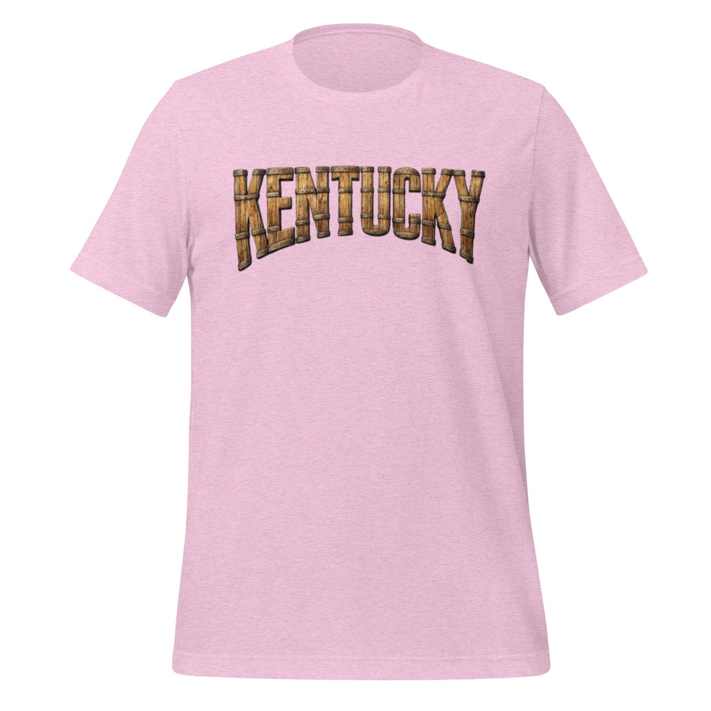 Kentucky Bourbon Shirt | Barrel Text Design | Classic