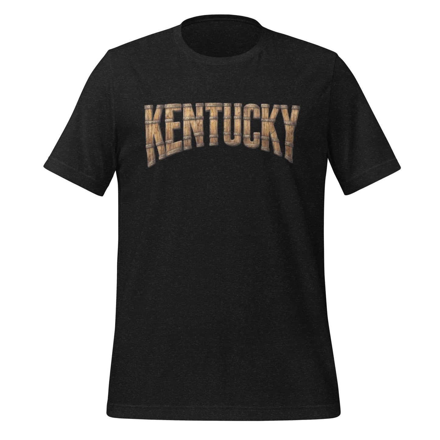 Kentucky Bourbon Shirt | Barrel Text Design | Classic