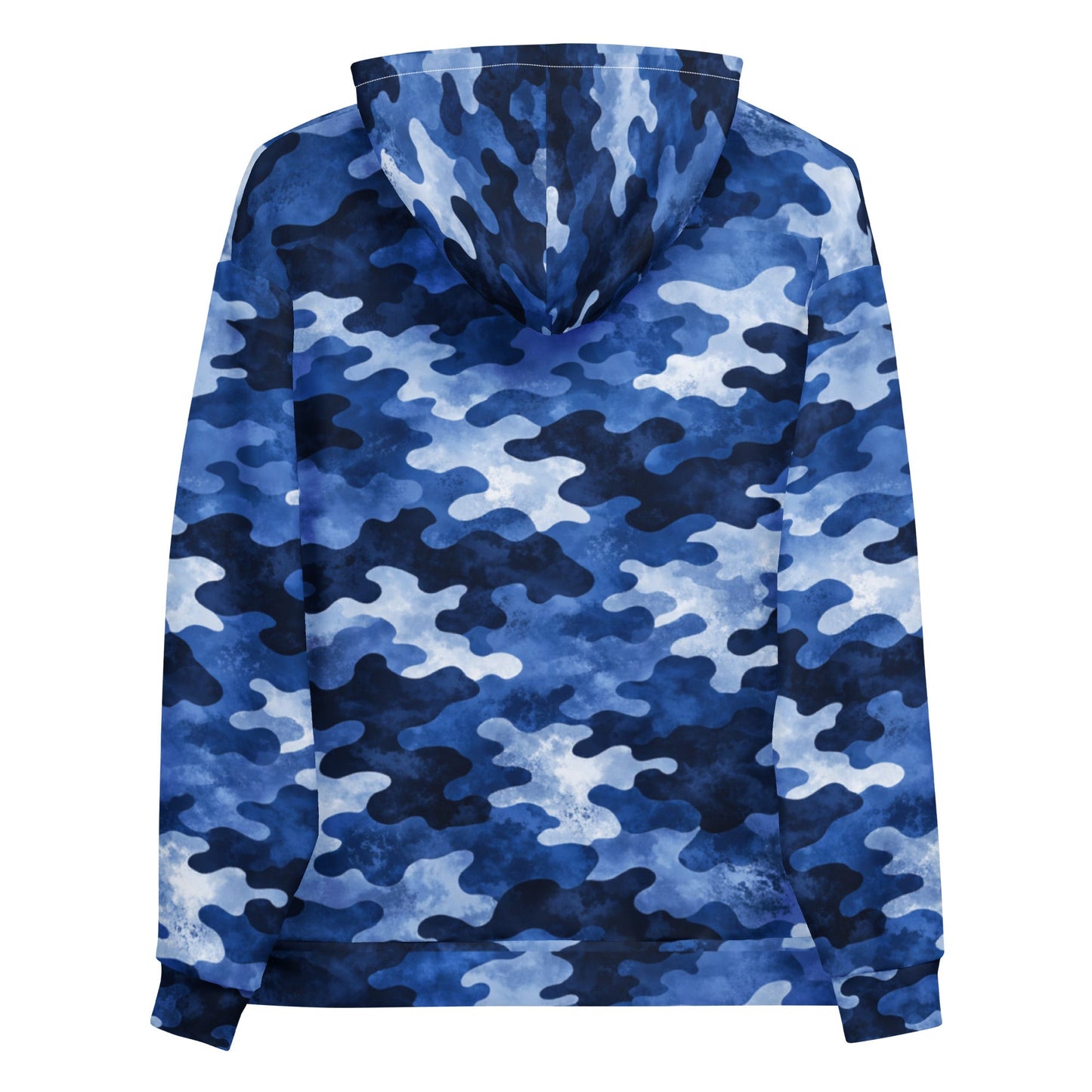 Kentucky Camo Hoodie | Blue Camouflage Arch Design | Classic Comfort