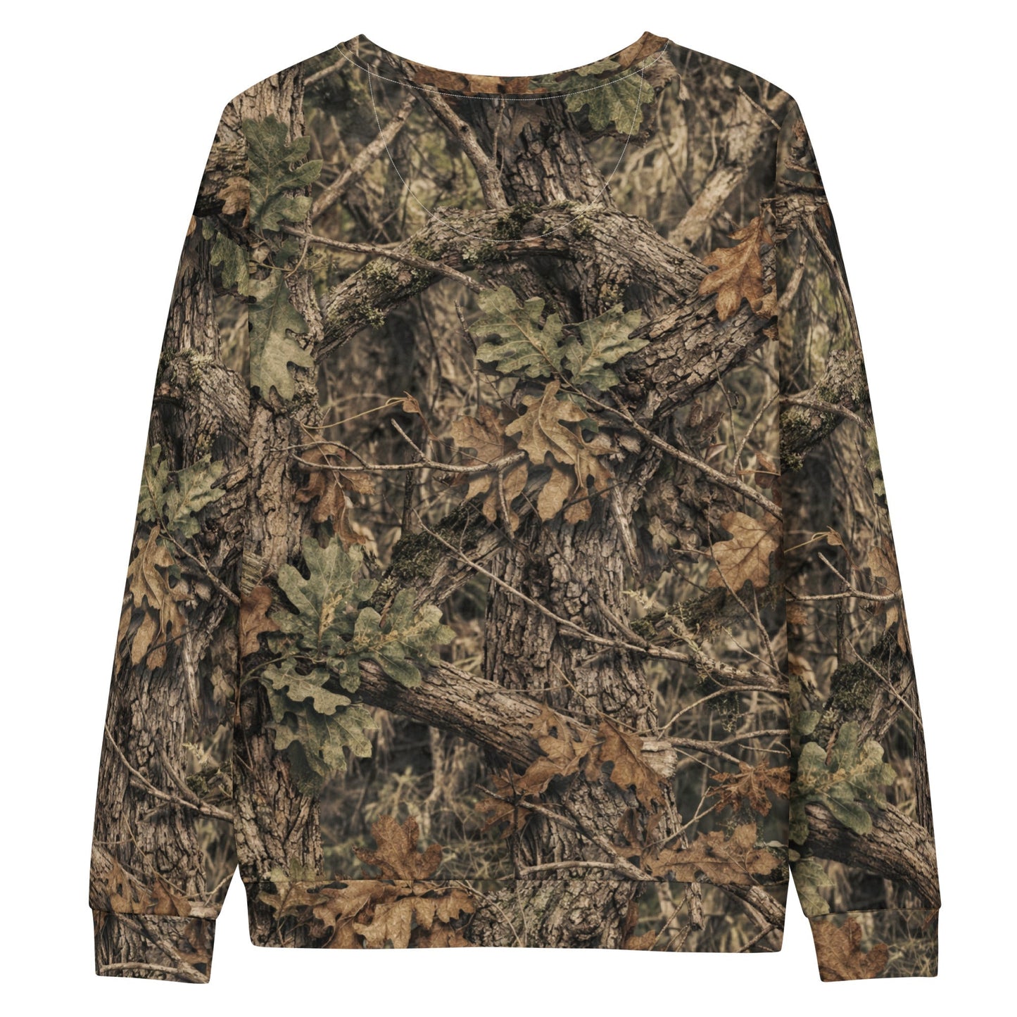 Kentucky Camo Sweatshirt | Mossy Oak All-Over Print with Black Block Text | Unisex Cotton