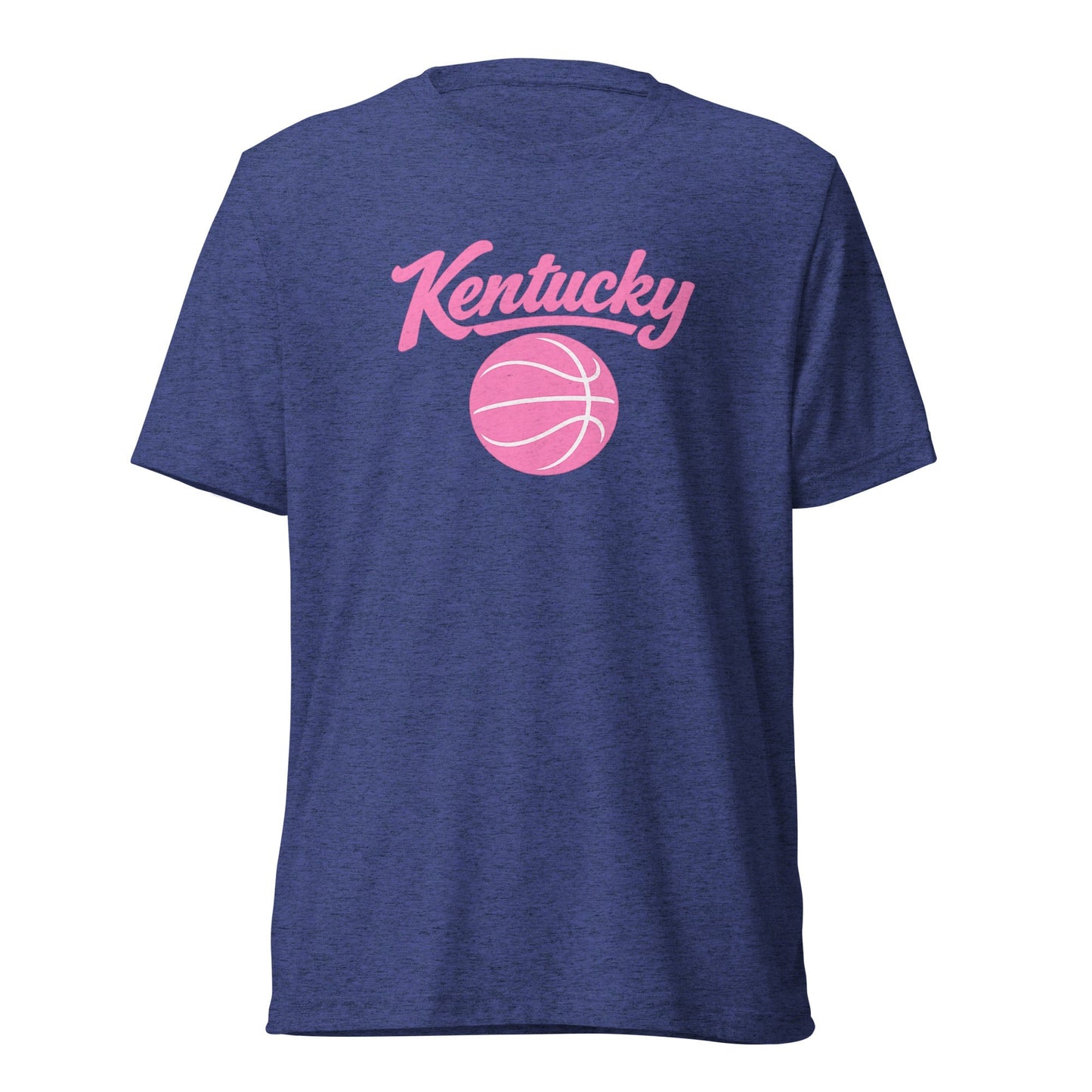 Kentucky Script Basketball T-Shirt | Pink Design | Elite Tri-Blend