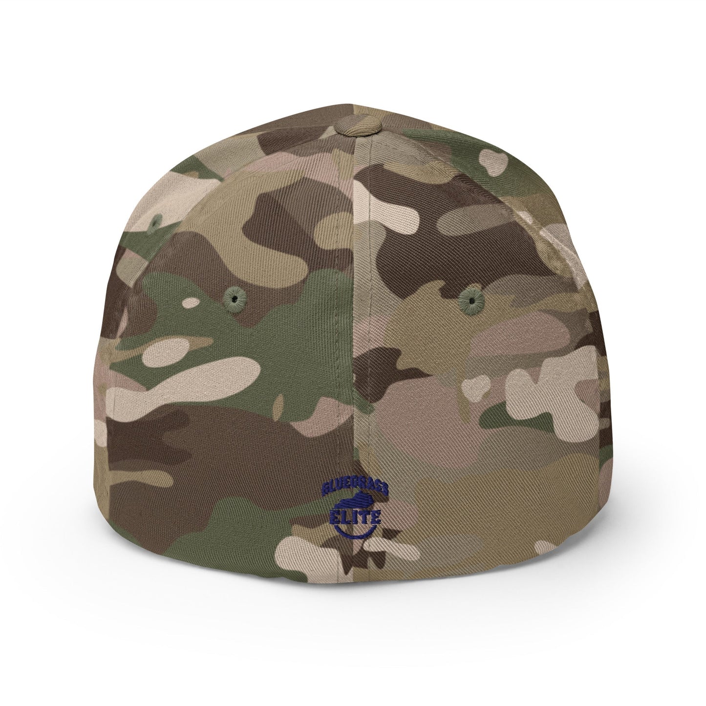 Kentucky Script Hat | Vintage Stretch-Fit Cap | Gray Twill