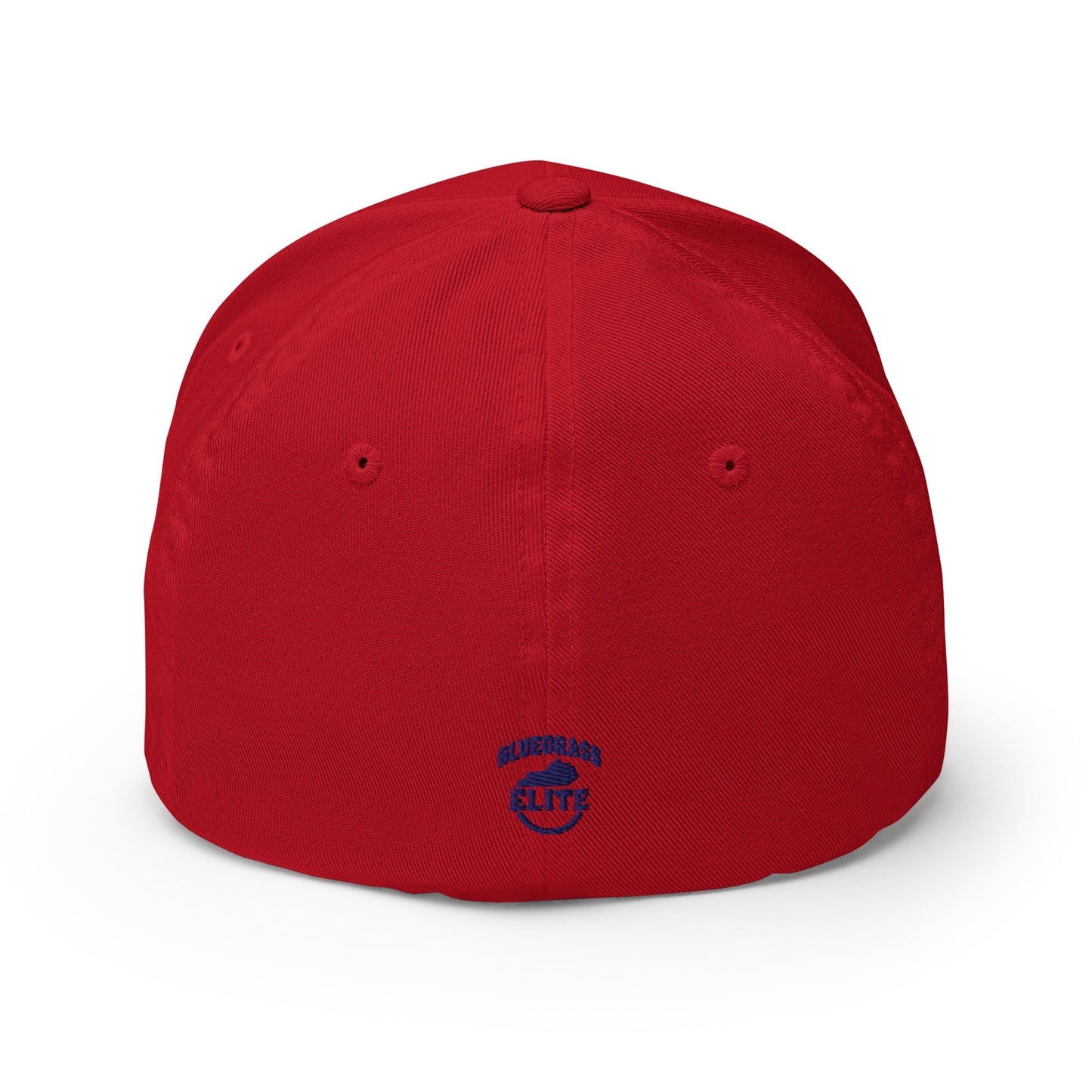 Kentucky Script Hat | Vintage Stretch-Fit Cap | Gray Twill