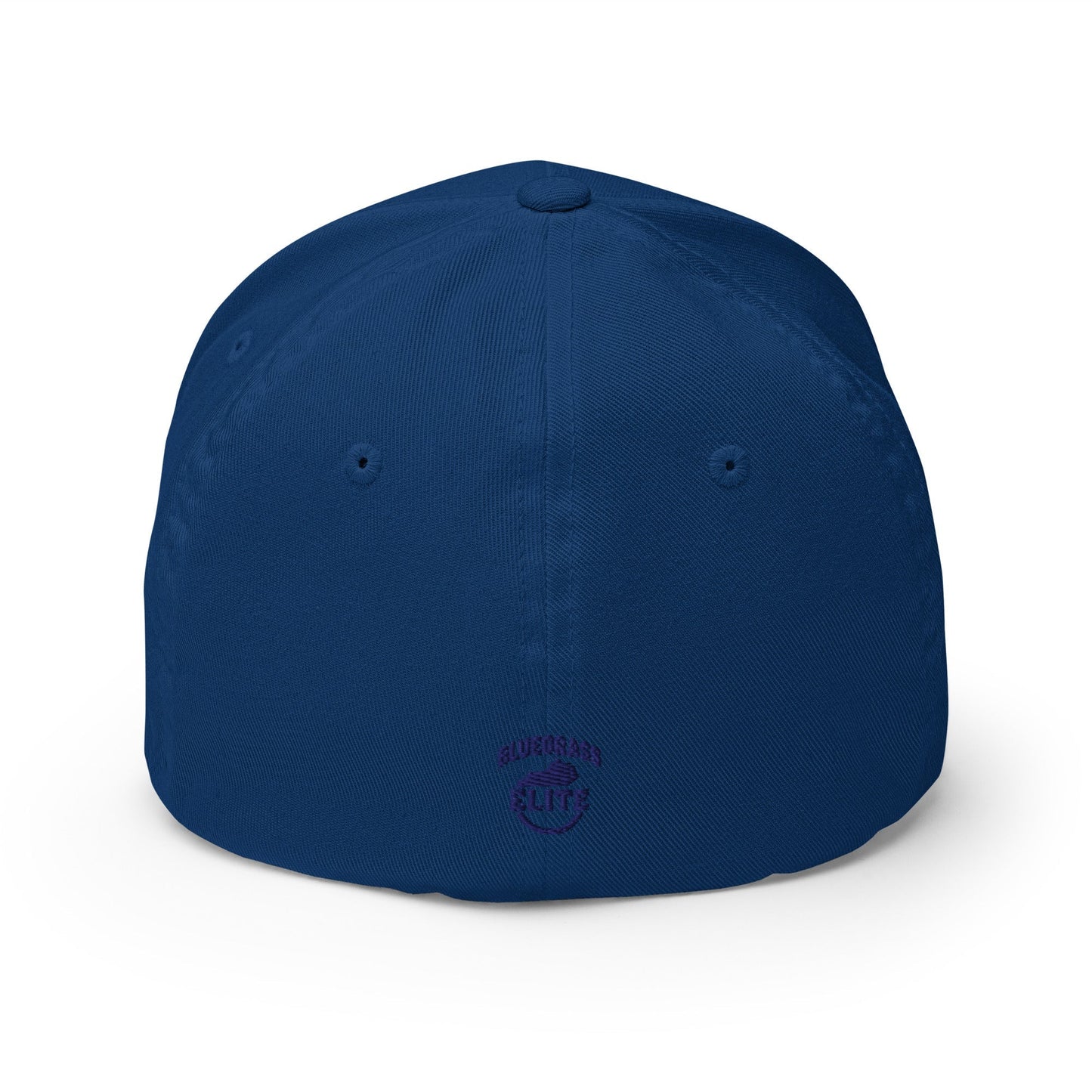 Kentucky Script Hat | Vintage Stretch-Fit Cap | Gray Twill
