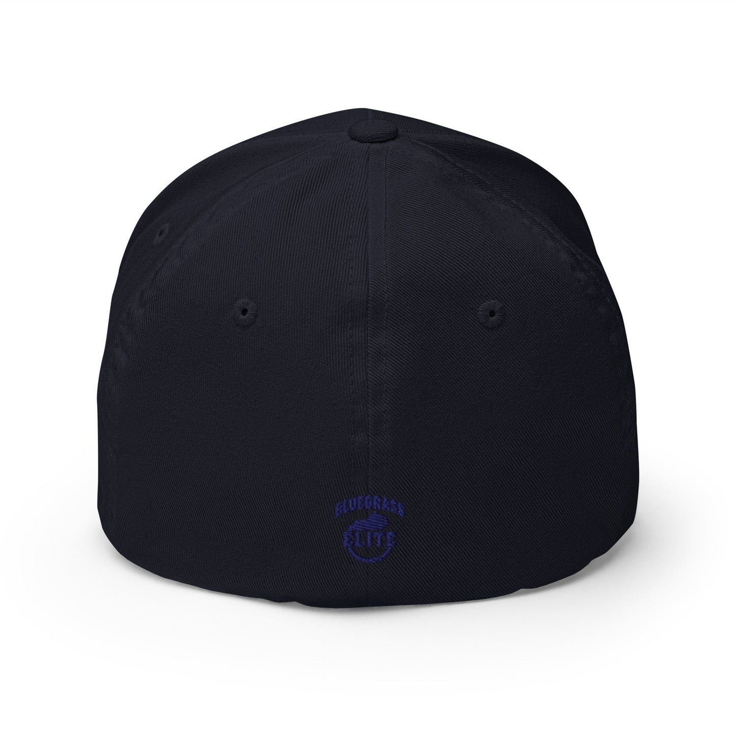 Kentucky Script Hat | Vintage Stretch-Fit Cap | Gray Twill