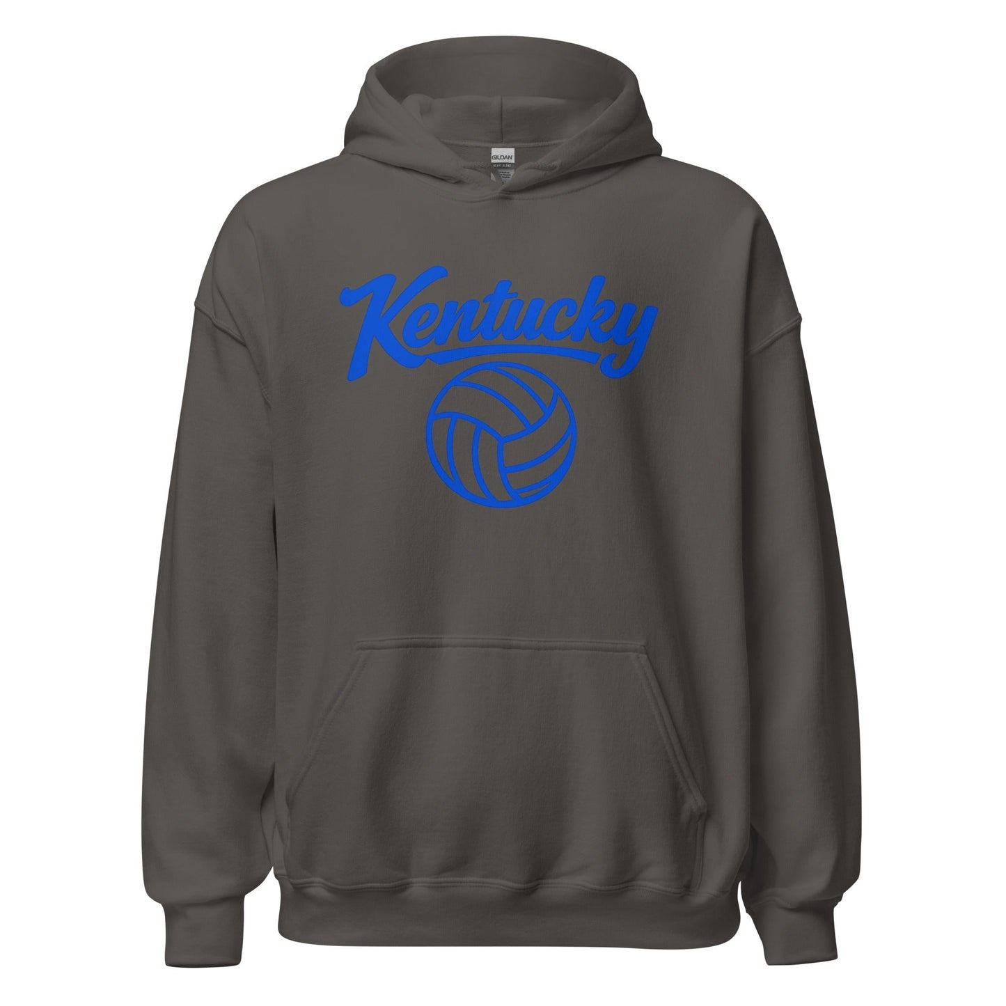Kentucky Script Volleyball Hoodie | Script & Ball Design | Classic Pullover