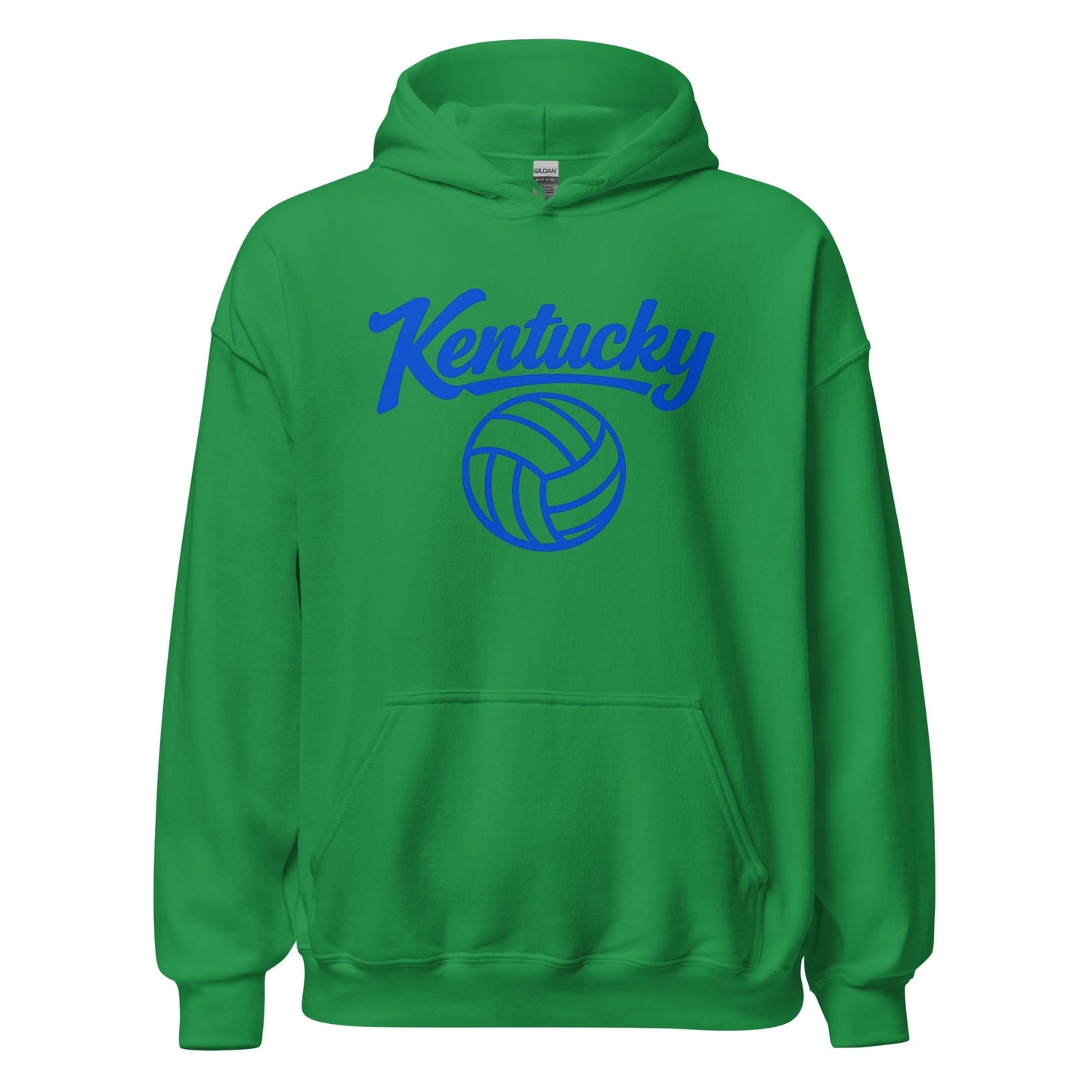 Kentucky Script Volleyball Hoodie | Script & Ball Design | Classic Pullover
