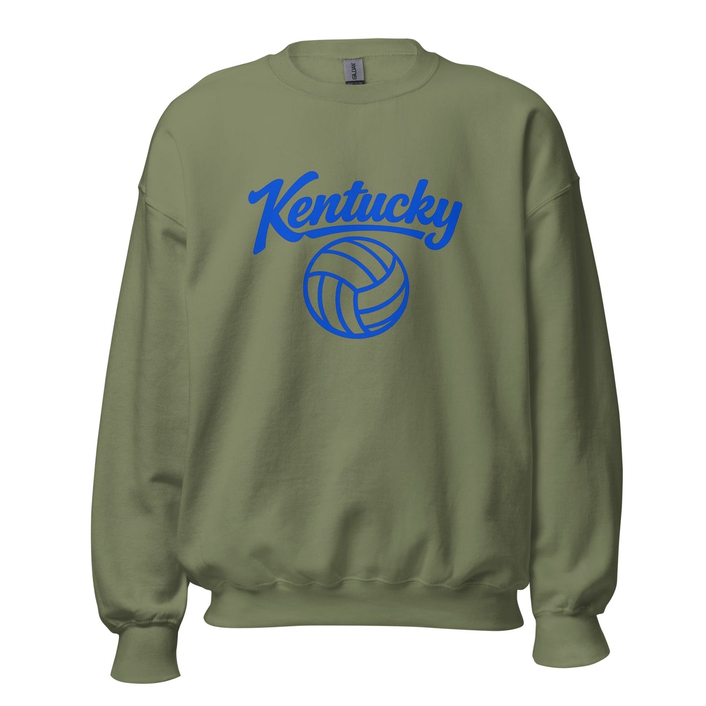 Kentucky Script Volleyball Sweatshirt | Classic Crewneck