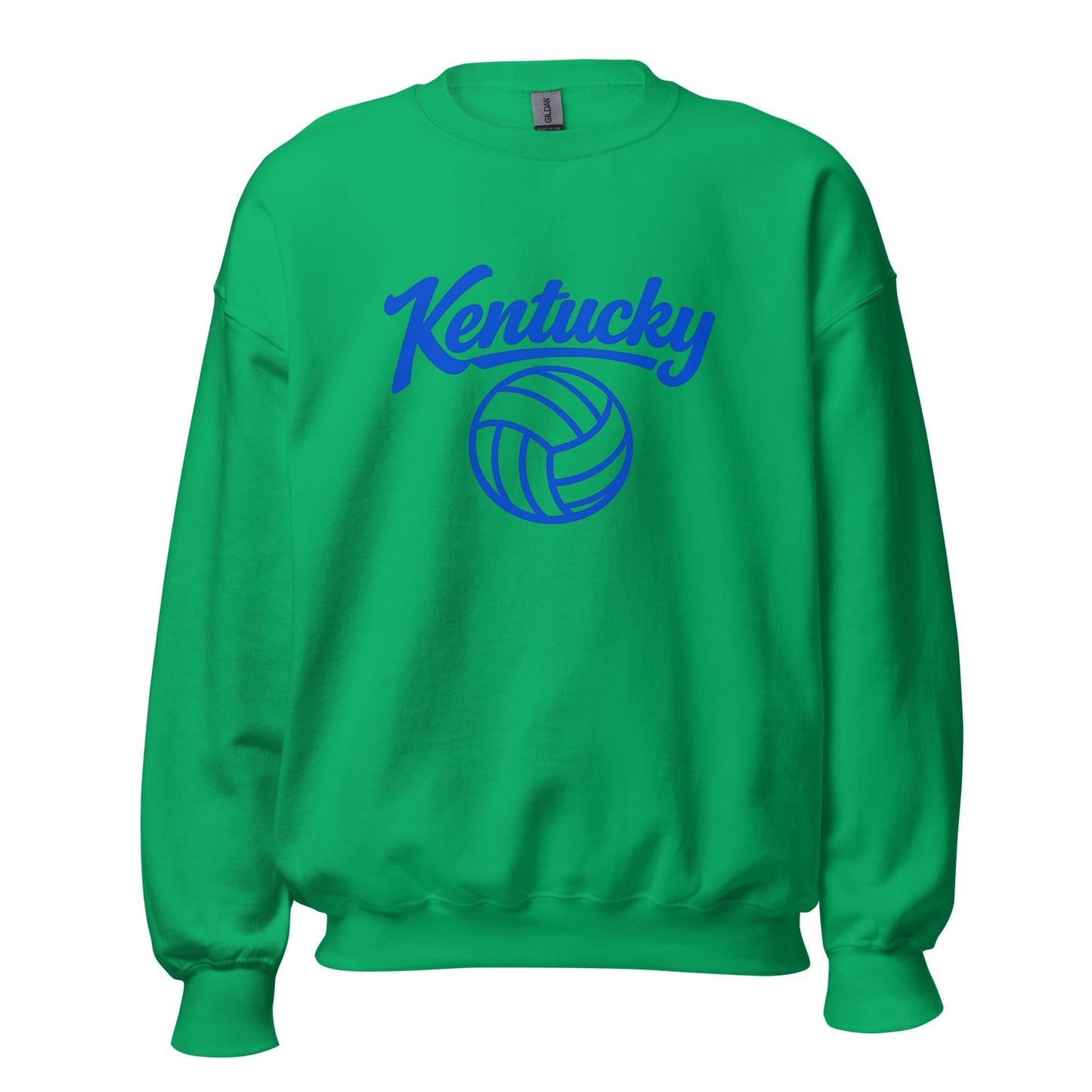 Kentucky Script Volleyball Sweatshirt | Classic Crewneck
