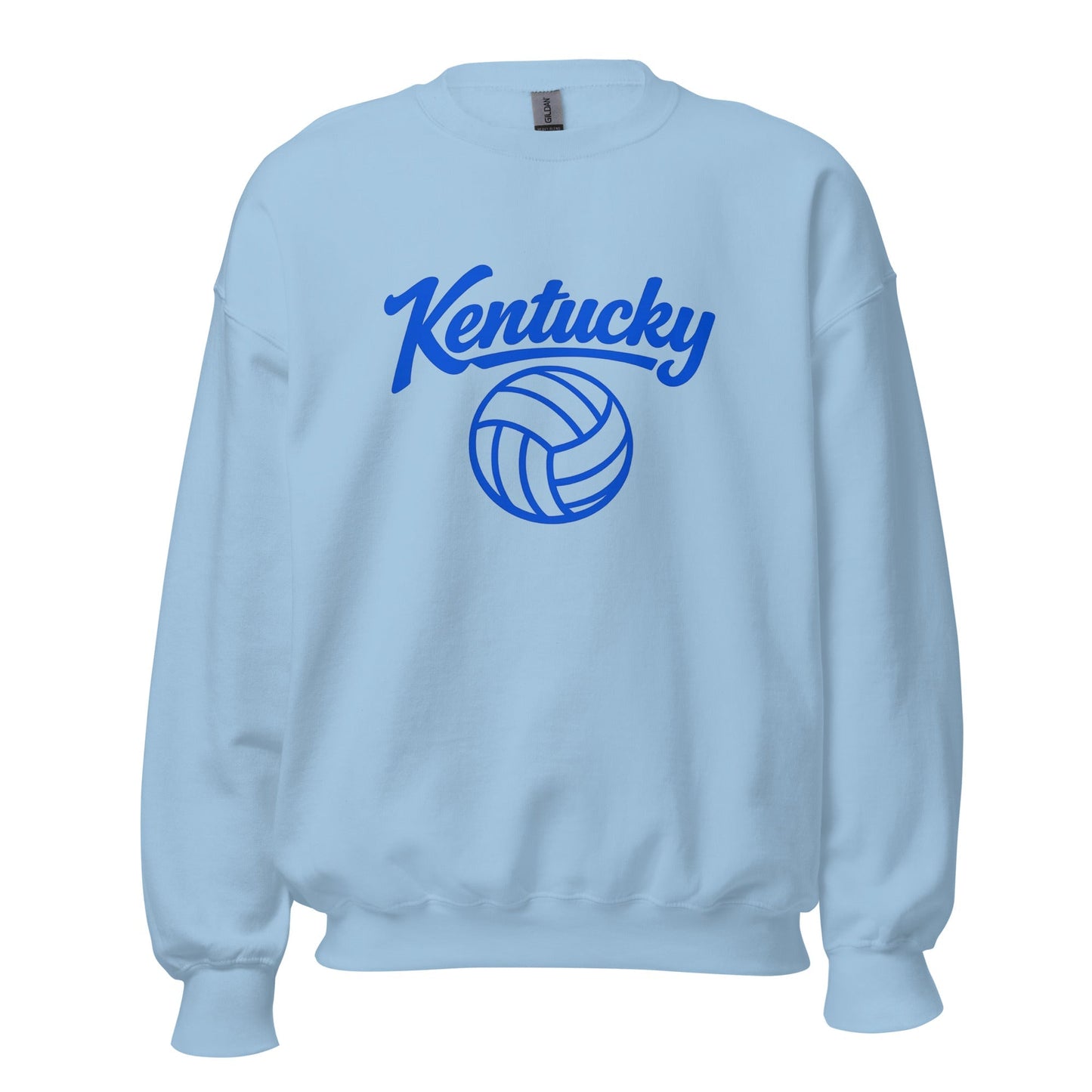 Kentucky Script Volleyball Sweatshirt | Classic Crewneck
