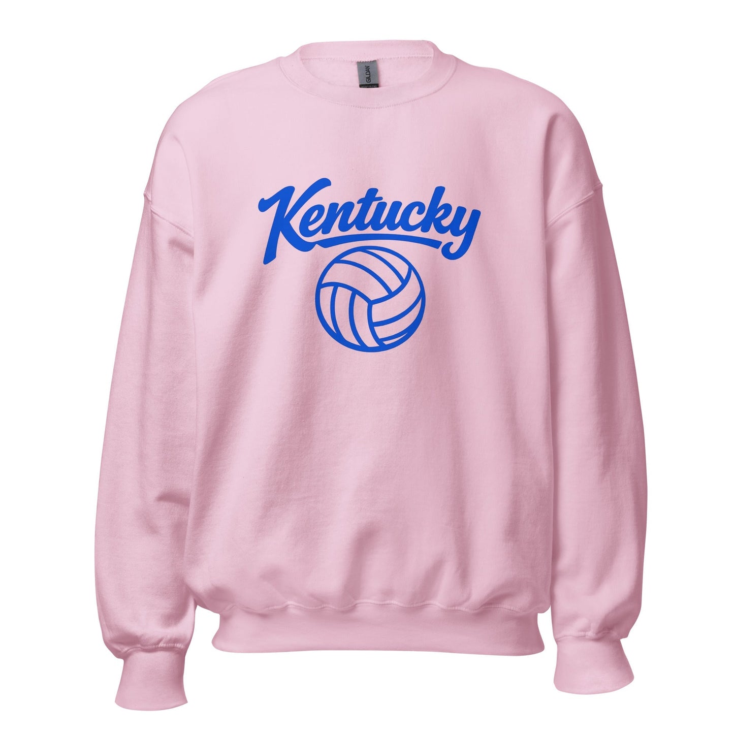 Kentucky Script Volleyball Sweatshirt | Classic Crewneck