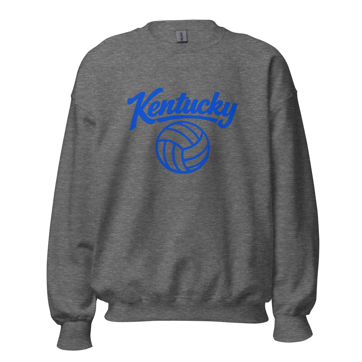 Kentucky Script Volleyball Sweatshirt | Classic Crewneck