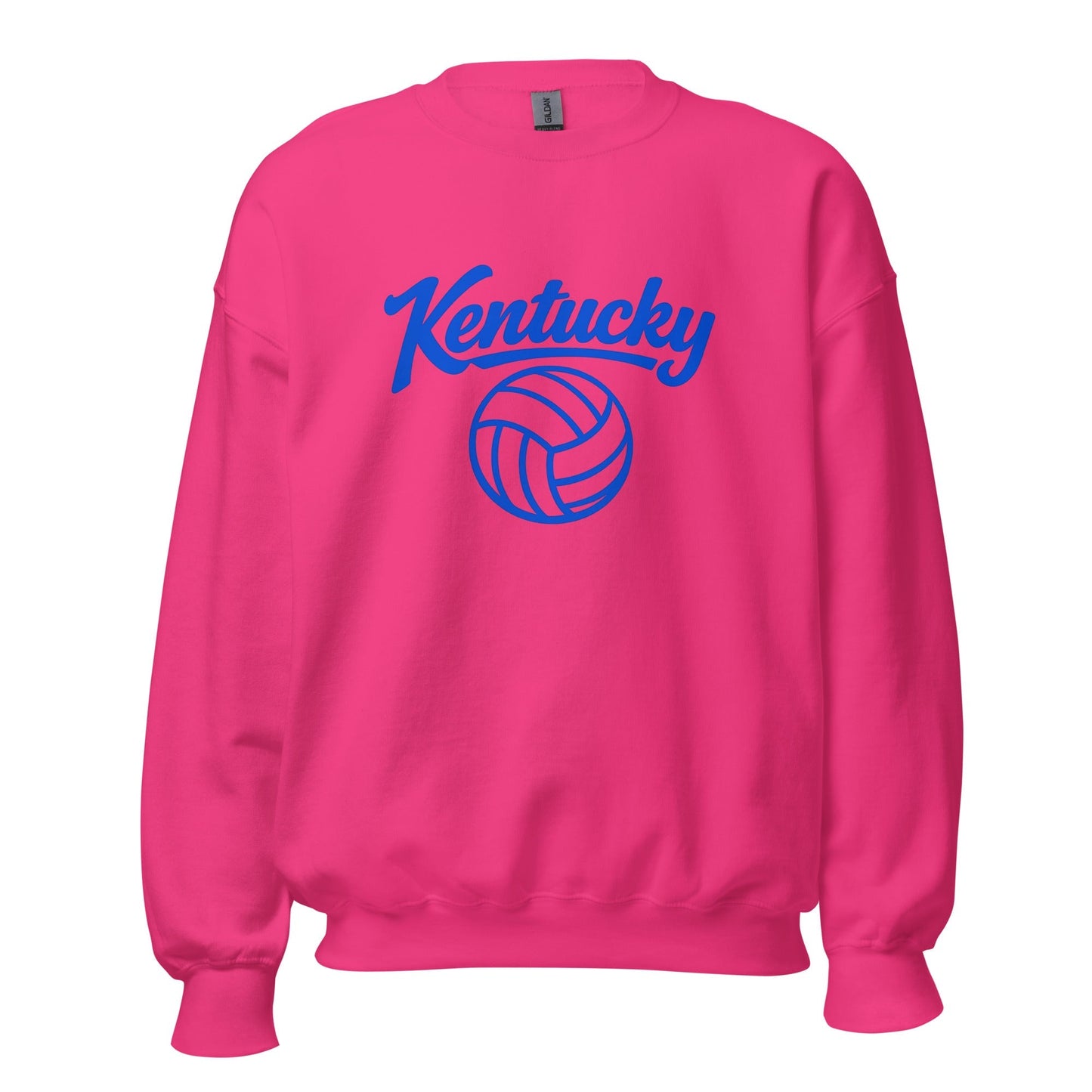 Kentucky Script Volleyball Sweatshirt | Classic Crewneck