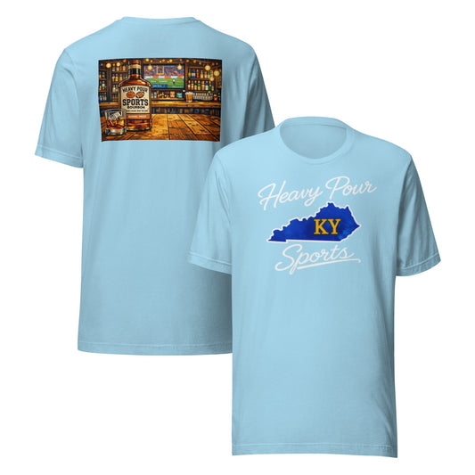 Kentucky Sports T-Shirt | Heavy Pour KY Design | Classic Cotton