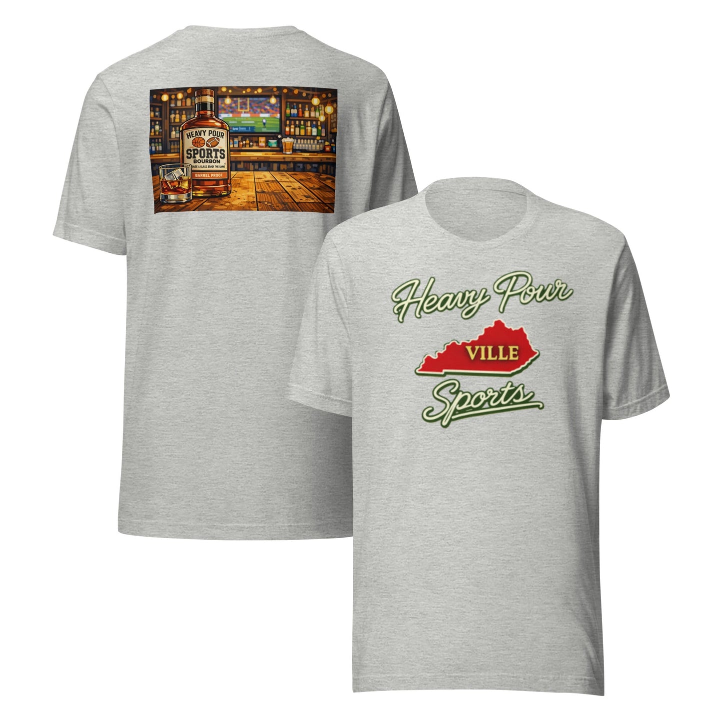 Kentucky Sports T-Shirt | Heavy Pour Ville Design | Classic Cotton