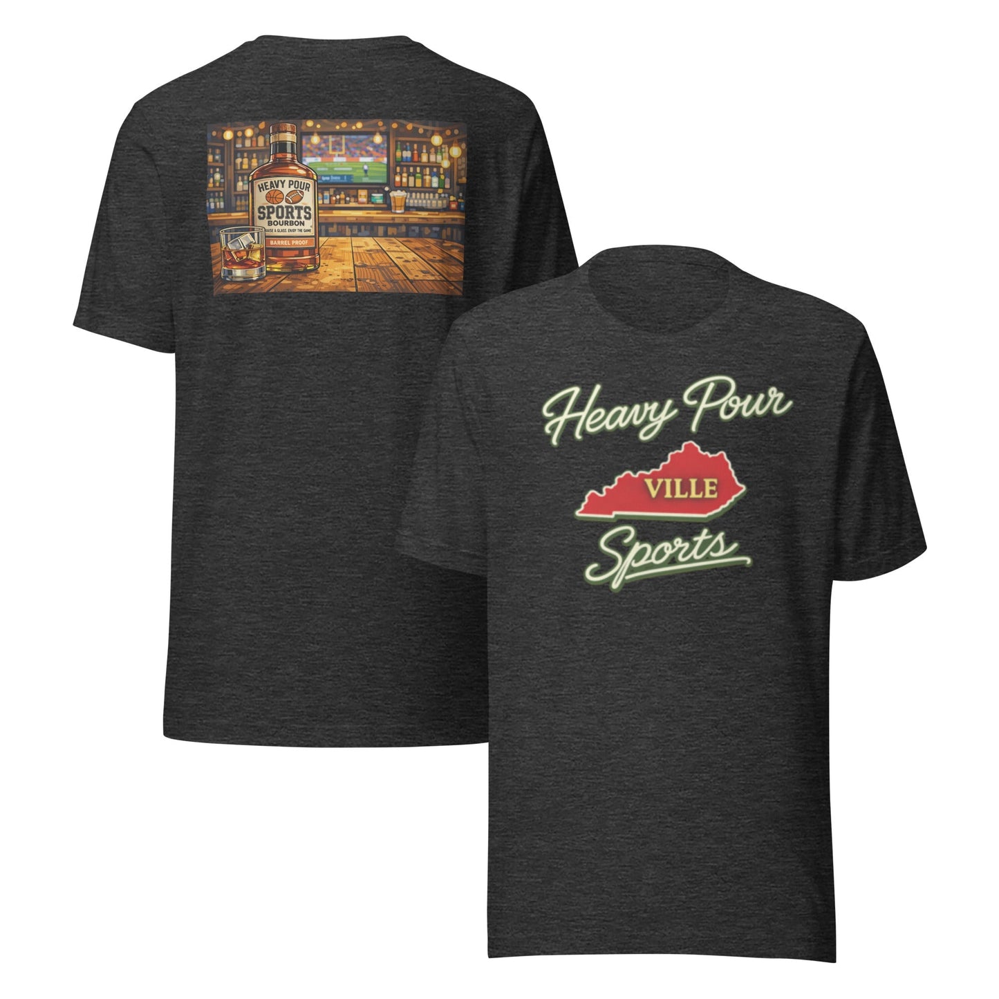 Kentucky Sports T-Shirt | Heavy Pour Ville Design | Classic Cotton