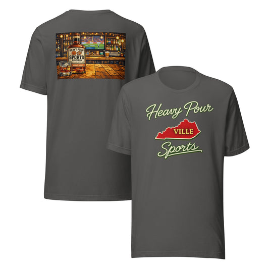 Kentucky Sports T-Shirt | Heavy Pour Ville Design | Classic Cotton