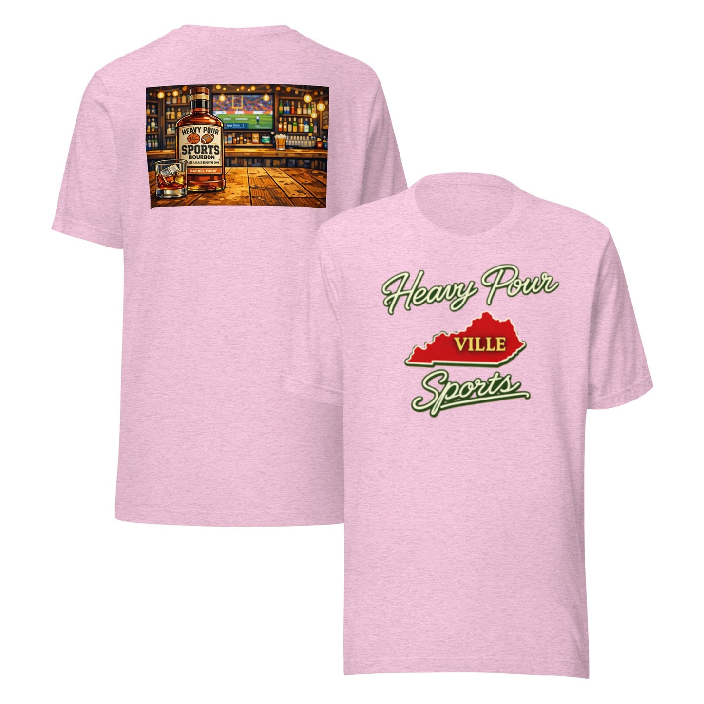 Kentucky Sports T-Shirt | Heavy Pour Ville Design | Classic Cotton