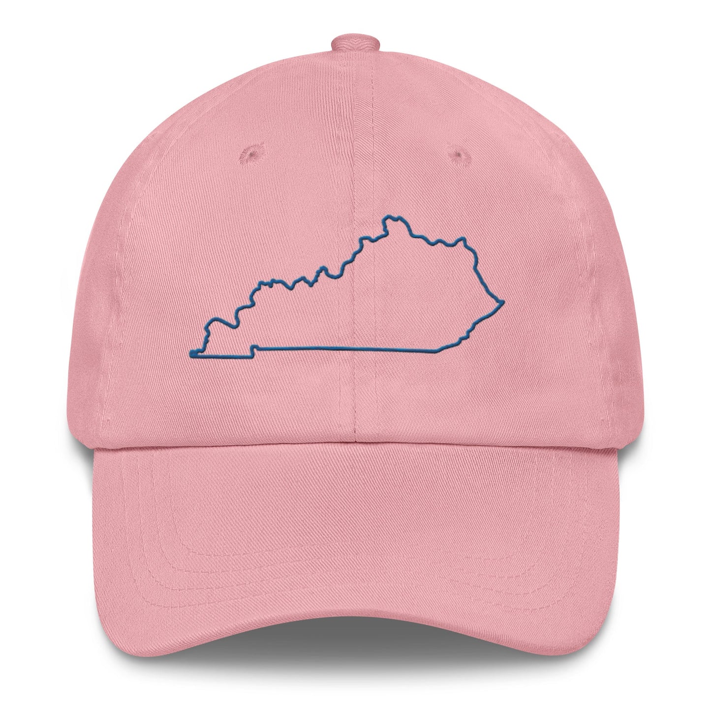 Kentucky State Outline Dad Hat | Minimalist Embroidered Cap | Low-Profile Fit