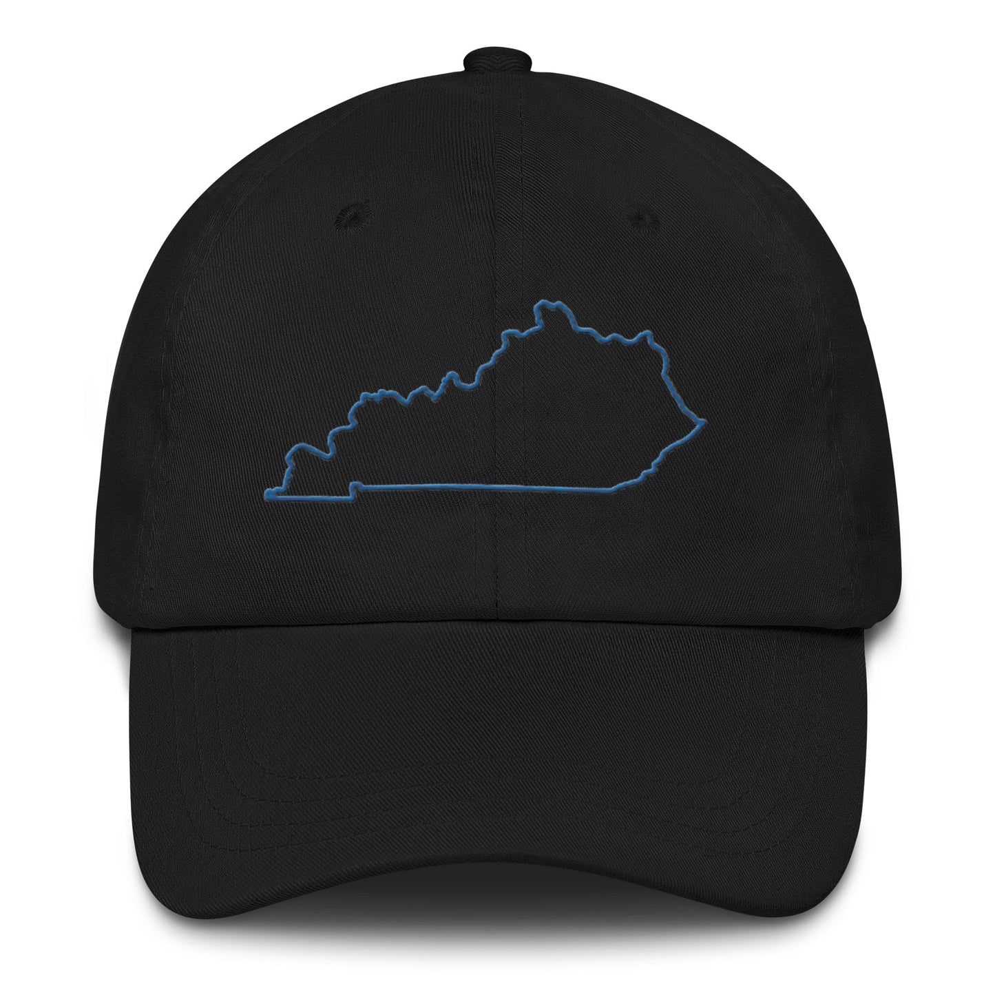 Kentucky State Outline Dad Hat | Minimalist Embroidered Cap | Low-Profile Fit
