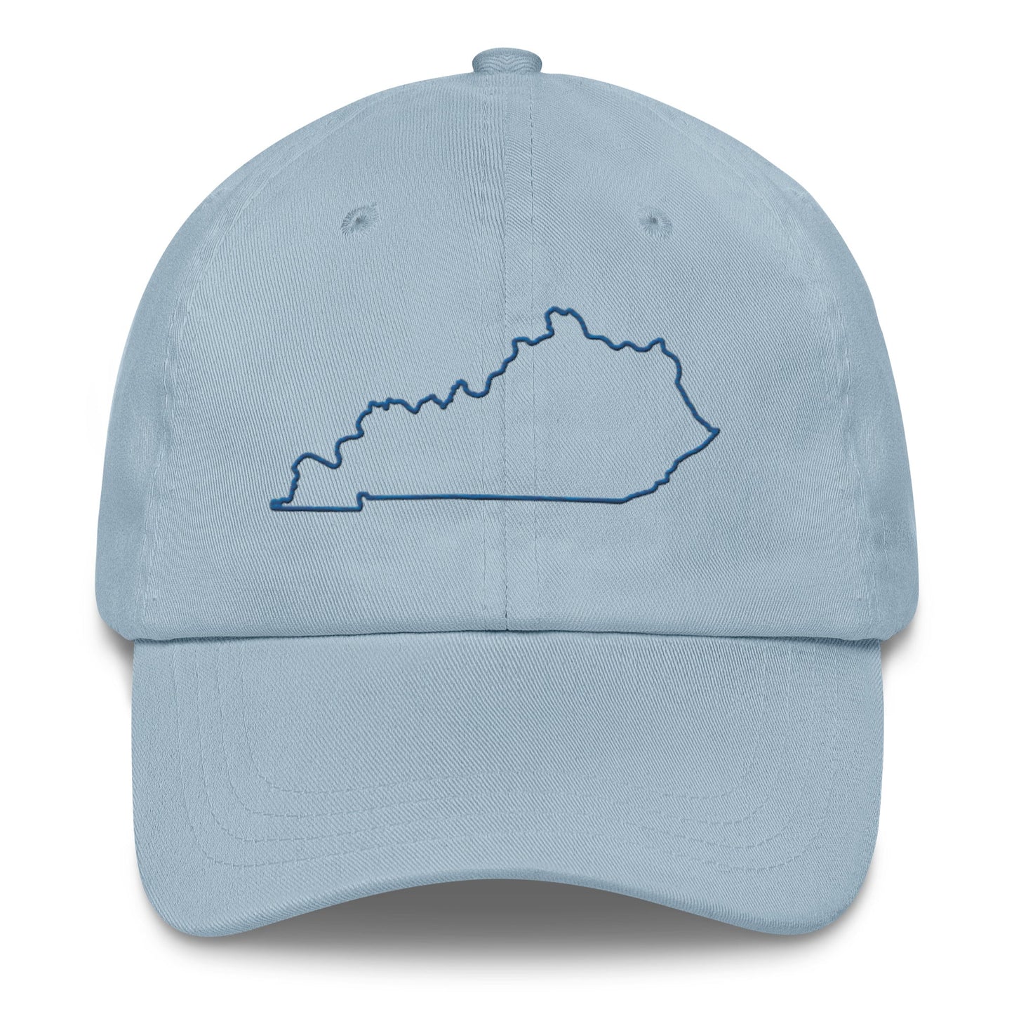 Kentucky State Outline Dad Hat | Minimalist Embroidered Cap | Low-Profile Fit
