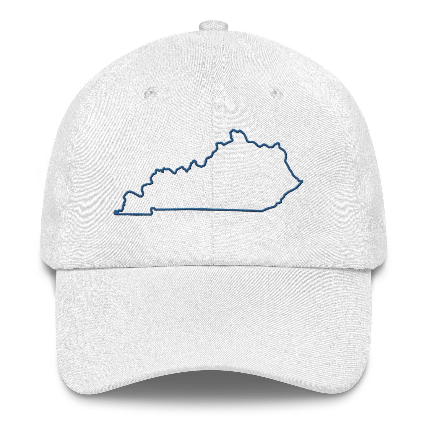 Kentucky State Outline Dad Hat | Minimalist Embroidered Cap | Low-Profile Fit