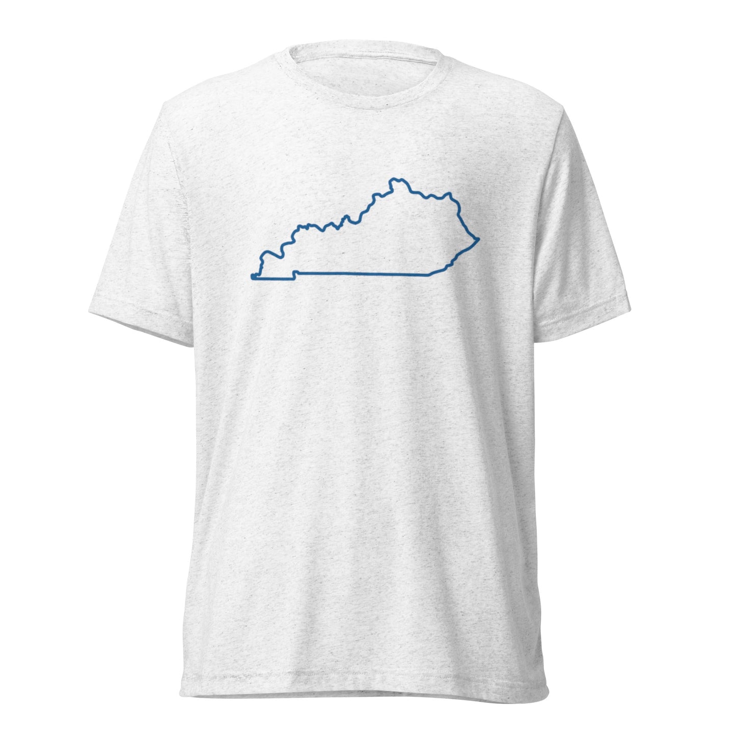 Kentucky State Outline T-Shirt | Minimalist Design | Elite Tri-Blend