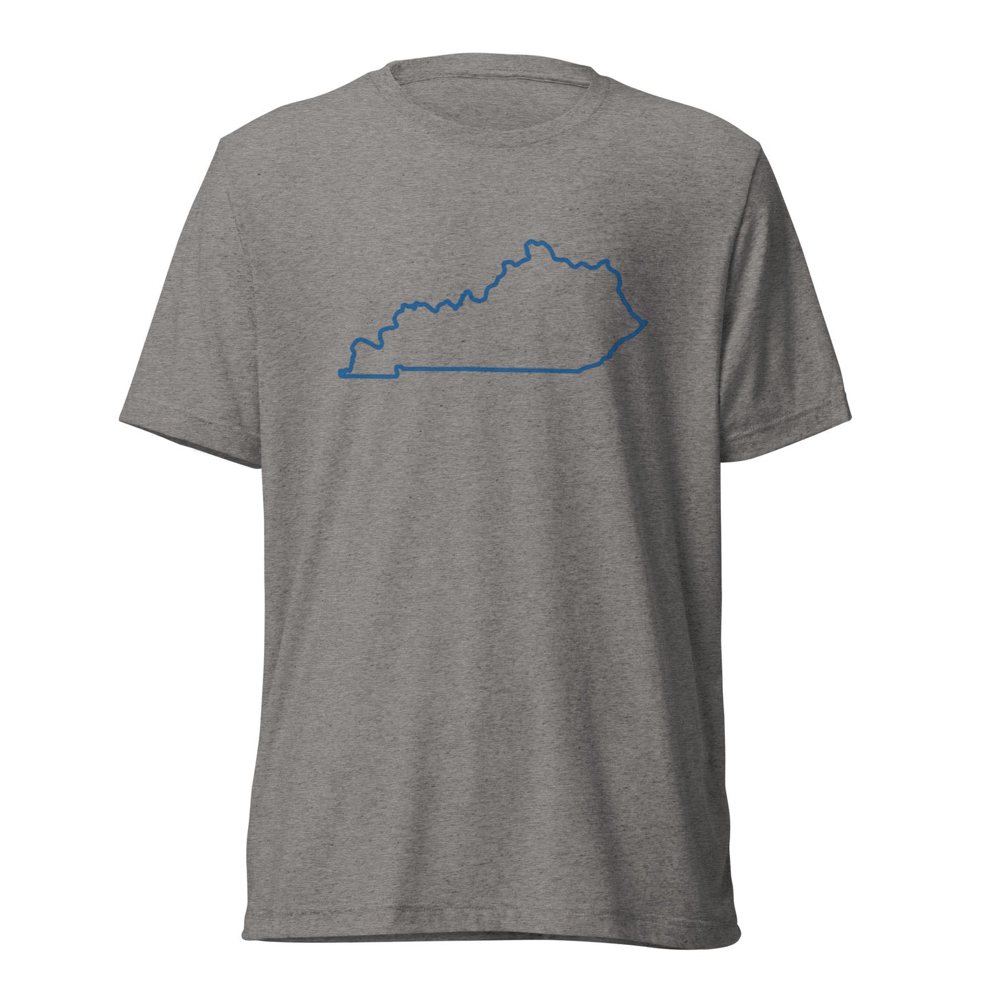 Kentucky State Outline T-Shirt | Minimalist Design | Elite Tri-Blend
