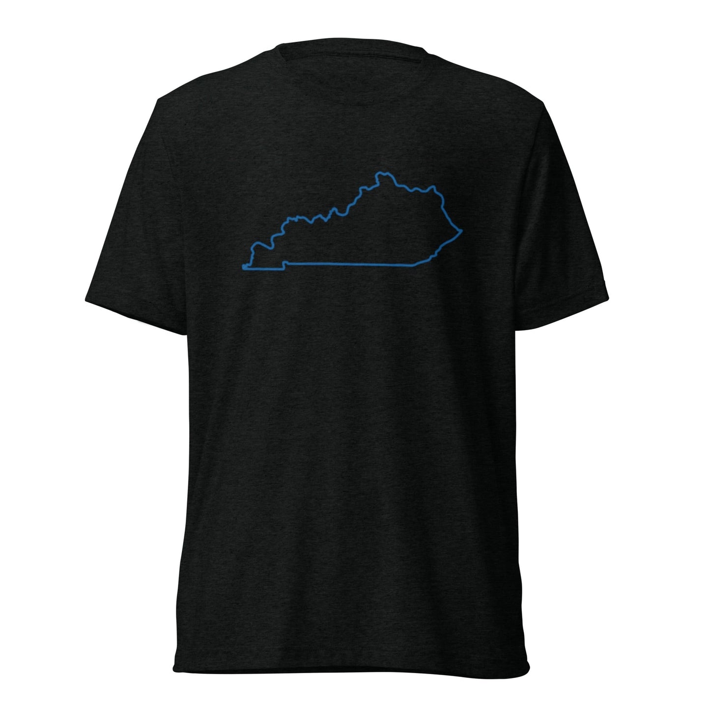 Kentucky State Outline T-Shirt | Minimalist Design | Elite Tri-Blend
