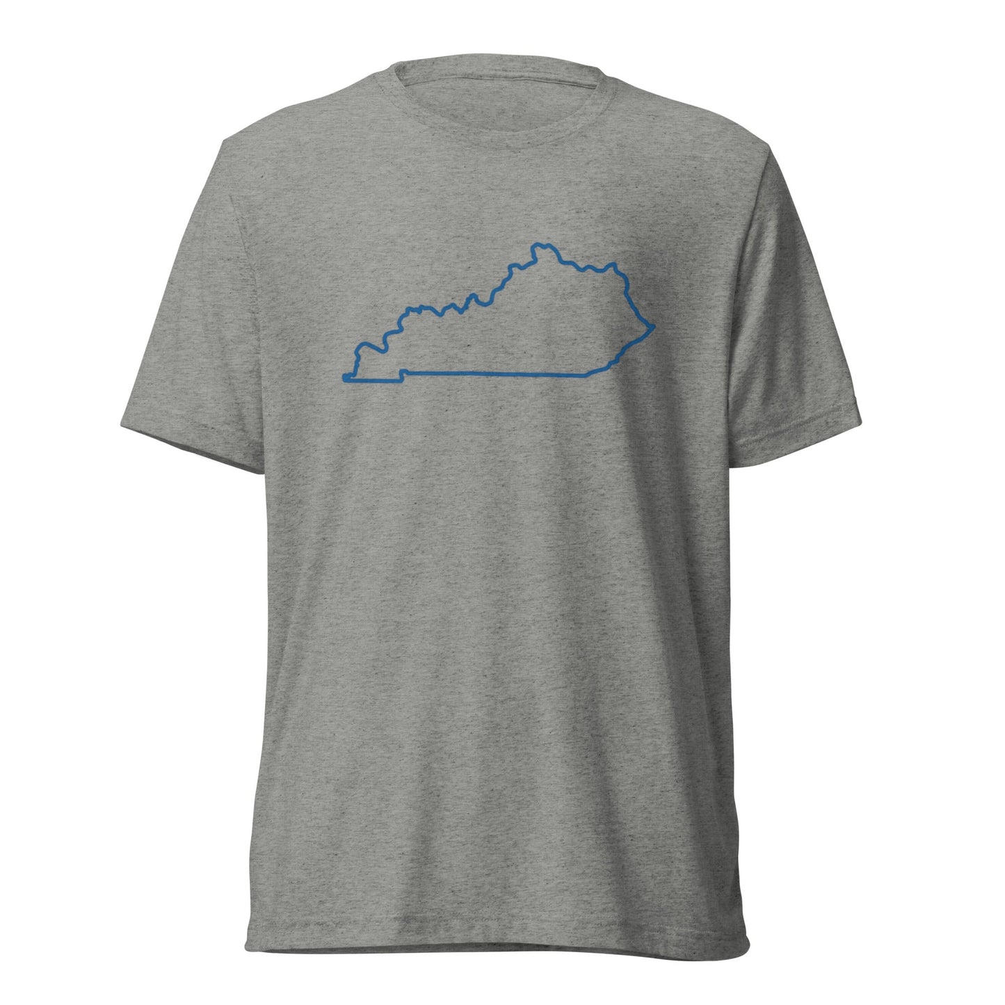 Kentucky State Outline T-Shirt | Minimalist Design | Elite Tri-Blend