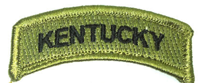 State Tab Patches - Kentucky