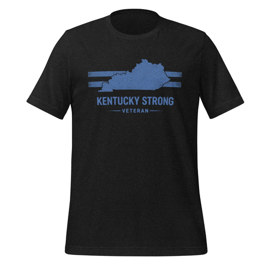 Kentucky Strong Veteran T-Shirt | Bold State Pride | Classic