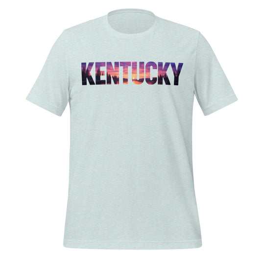 Kentucky Sunset T-Shirt | Silhouette Design | Classic Cotton